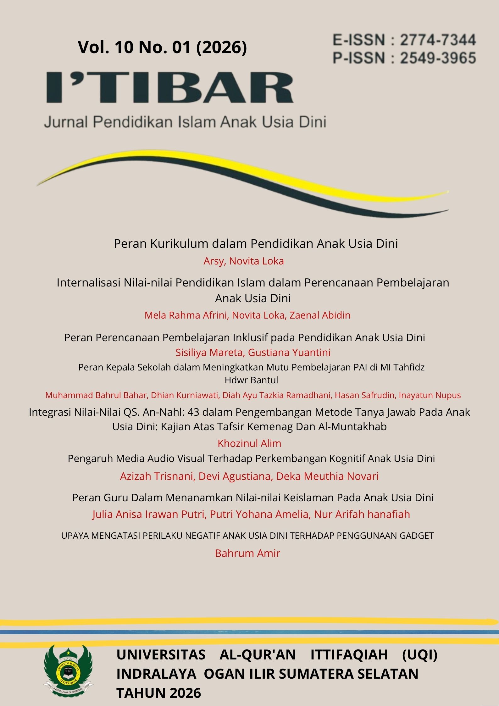 					View Vol. 10 No. 01 (2026): Juni 2026
				