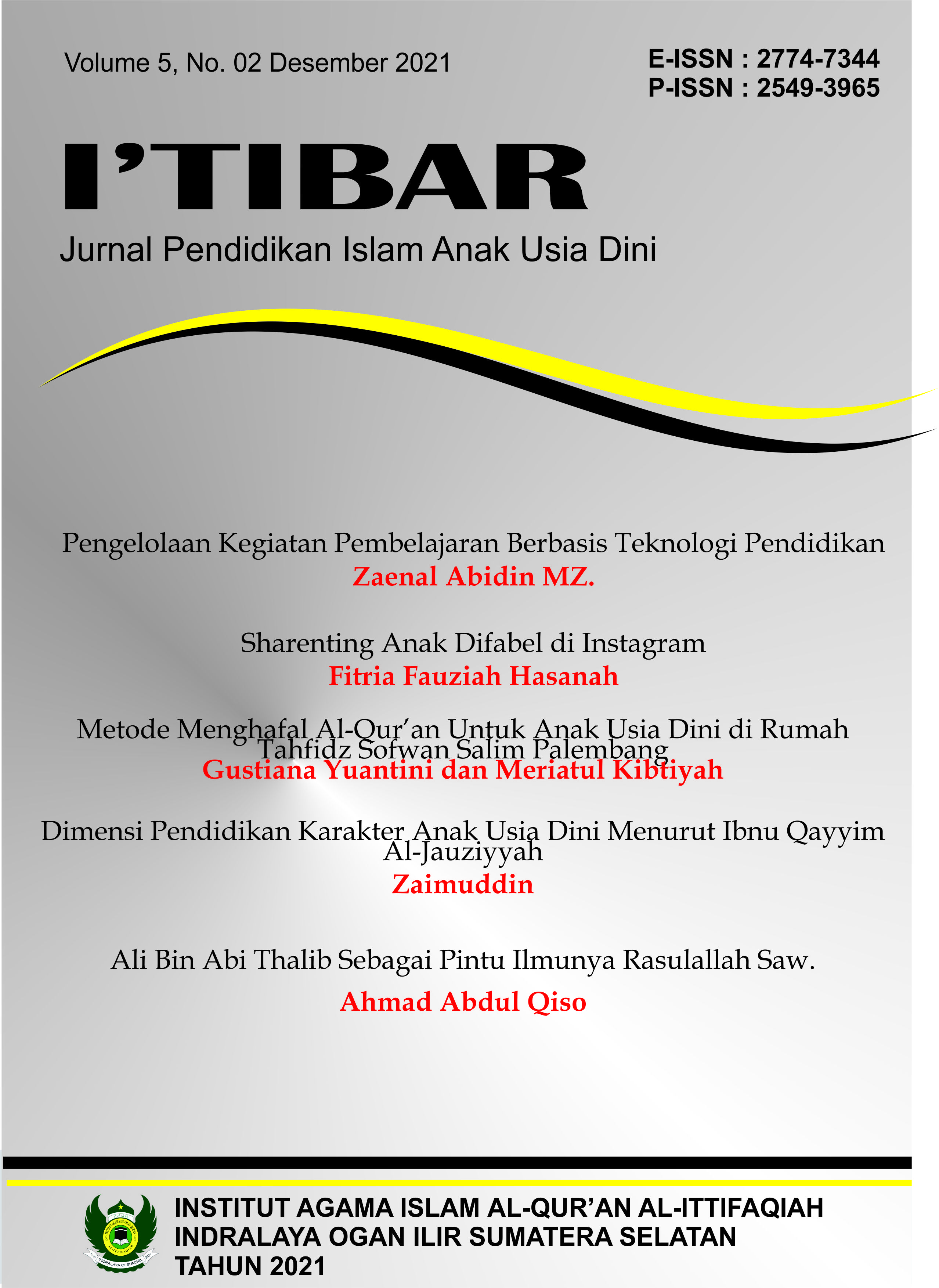 Jurnal I TIBAR