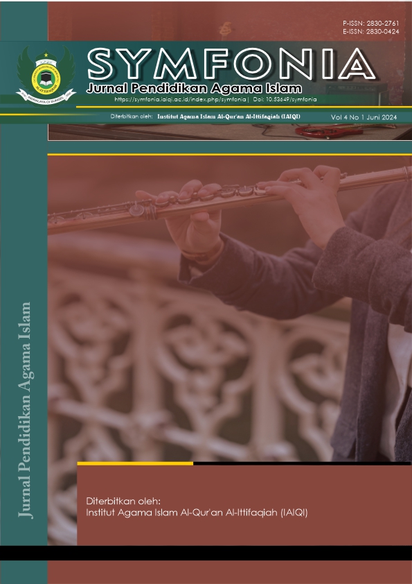 Symfonia: Jurnal Pendidikan Agama Islam