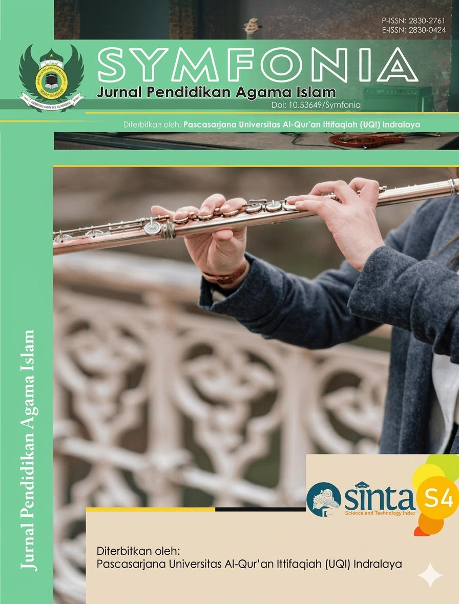 Symfonia: Jurnal Pendidikan Agama Islam
