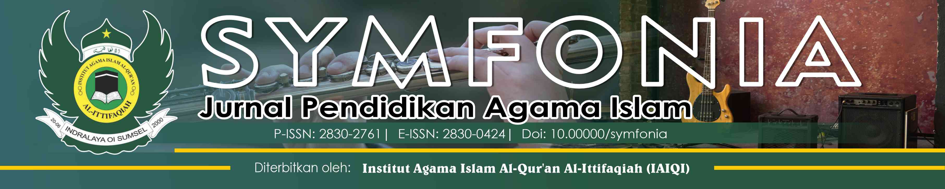 Symfonia: Jurnal Pendidikan Agama Islam